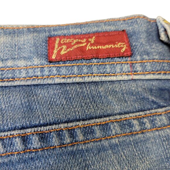 COH Citizen of Humanity Ingrid #002 Stretch Low Waist Flare Womens Jeans Size 29 - Picture 3 of 13